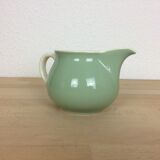 Villeroy cream pot or milk - Boch, green ceramic water vase
