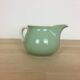 Villeroy cream pot or milk - Boch, green ceramic water vase