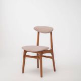 Chaise de salle à manger vintage par Hałas, restaurée