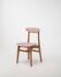 Chaise de salle à manger vintage par Hałas, restaurée
