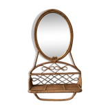 Vintage mirror-shelf  46x70cm