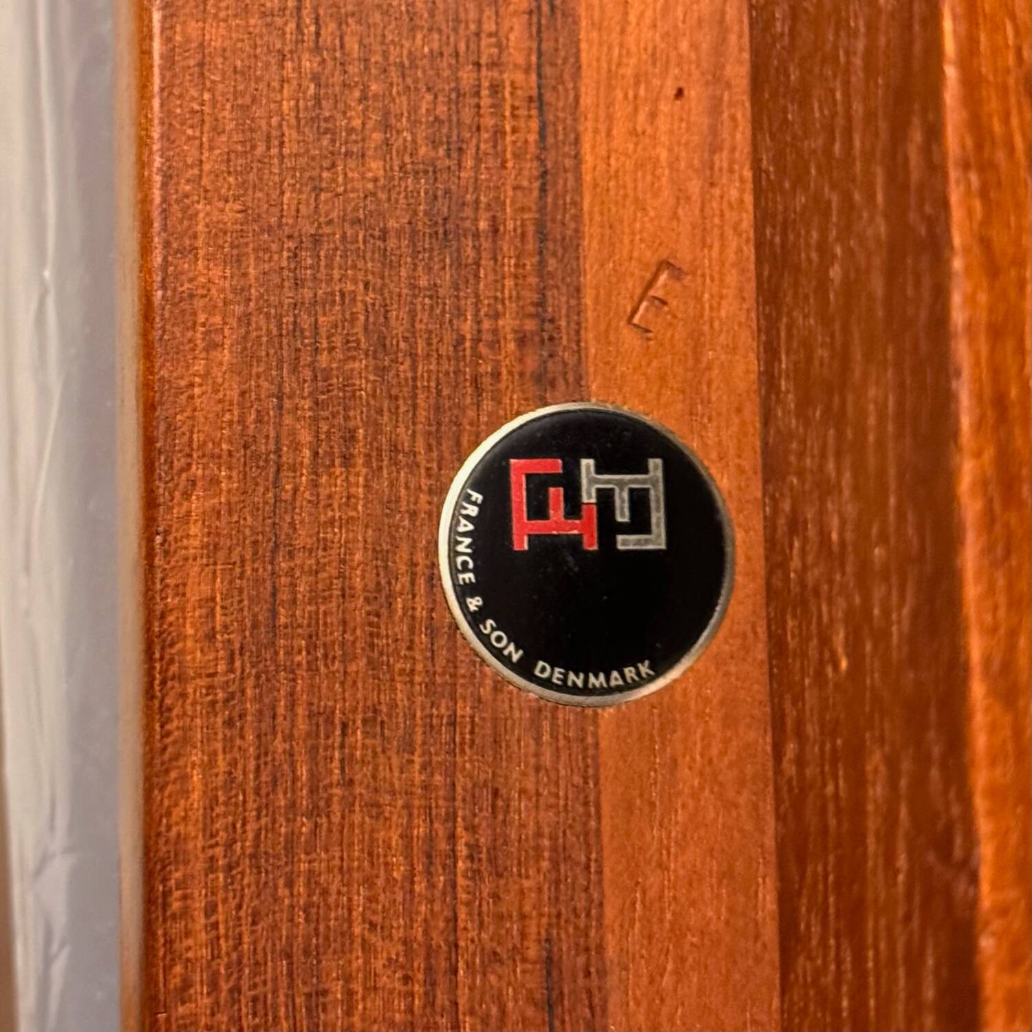 Teak coffee table from Hvidt & Mølgaard by France & Son, Denmark 1960s