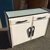 White Mado low buffet - 50s