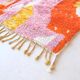 Boujad. tapis marocain rose et orange, 192 x 280 cm
