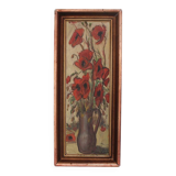 Tableau The Poppies by Simone Duval Wenta