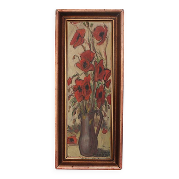 Tableau The Poppies by Simone Duval Wenta