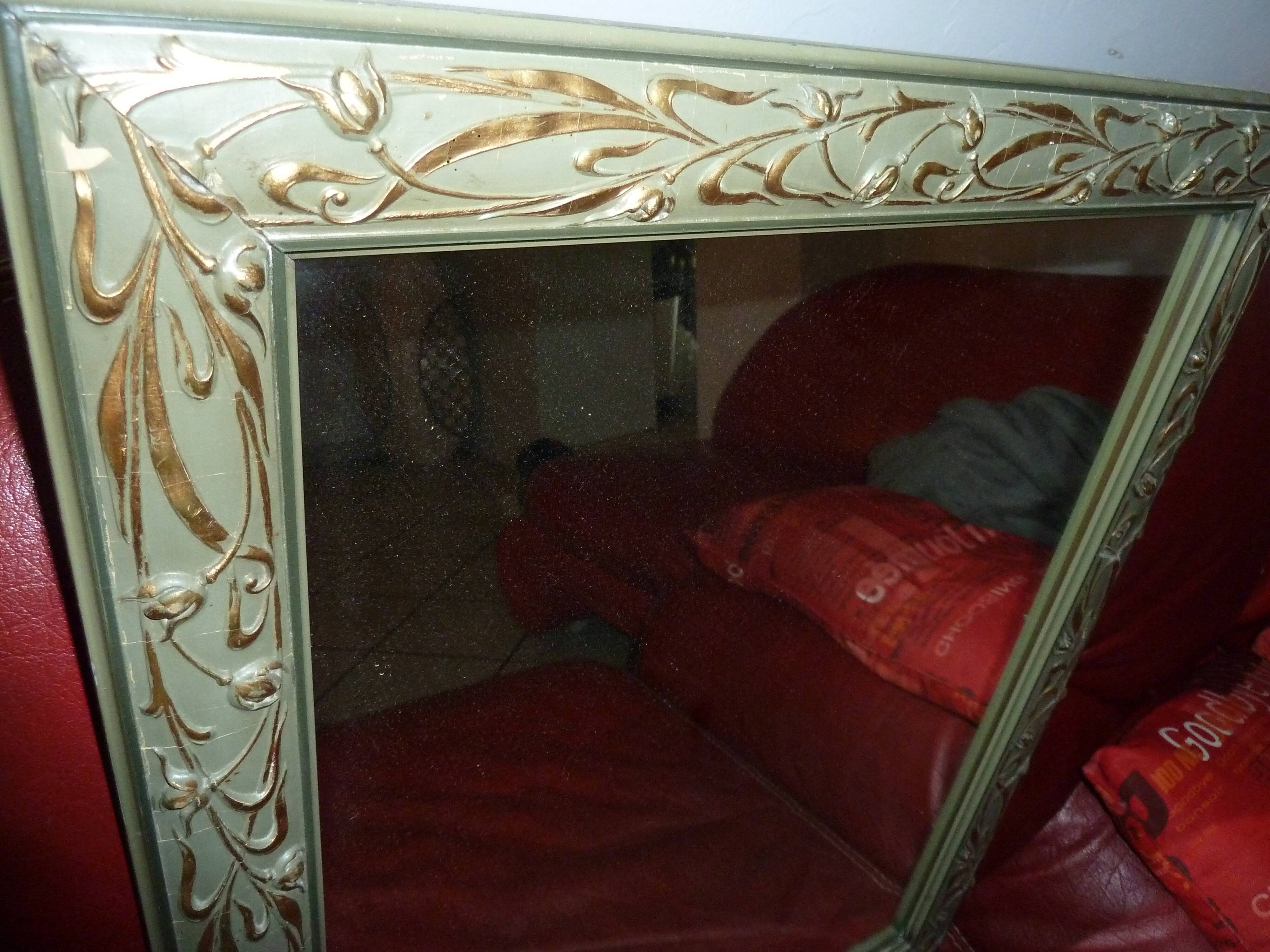 Miroir art nouveau