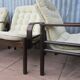 Lounge Easy Chairs by Bror Boije for Dux Miljo Expo, Sweden 1980s, Set of 4