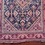 Tapis Hamadan fait main 202x130cm