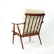 Boomerang Armchair By Ton, Czechoslovakia 1960s
