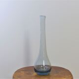 Soliflore vase in blown glass