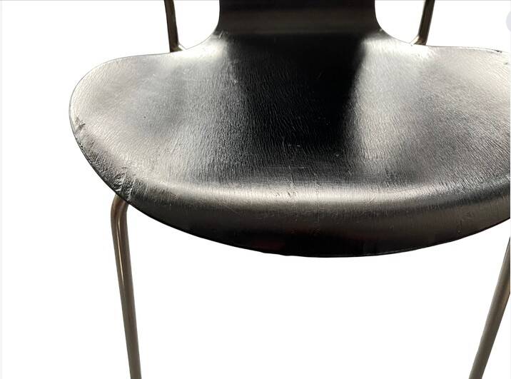 Chair 3207 – Arne Jacobsen for Fritz Hansen, Denmark