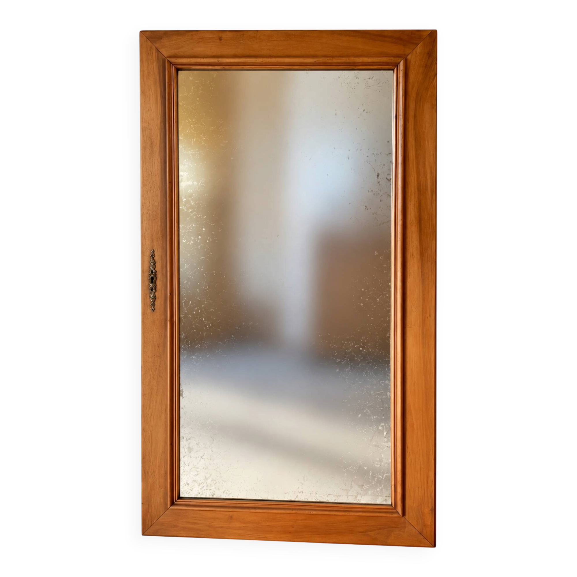 Miroir en noyer 
