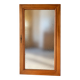 Miroir en noyer 