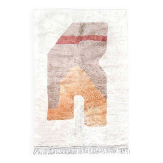 Tapis azilal fait main traditionnelle taille 250 X 150 cm