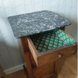 Table de chevet style Louis Philippe