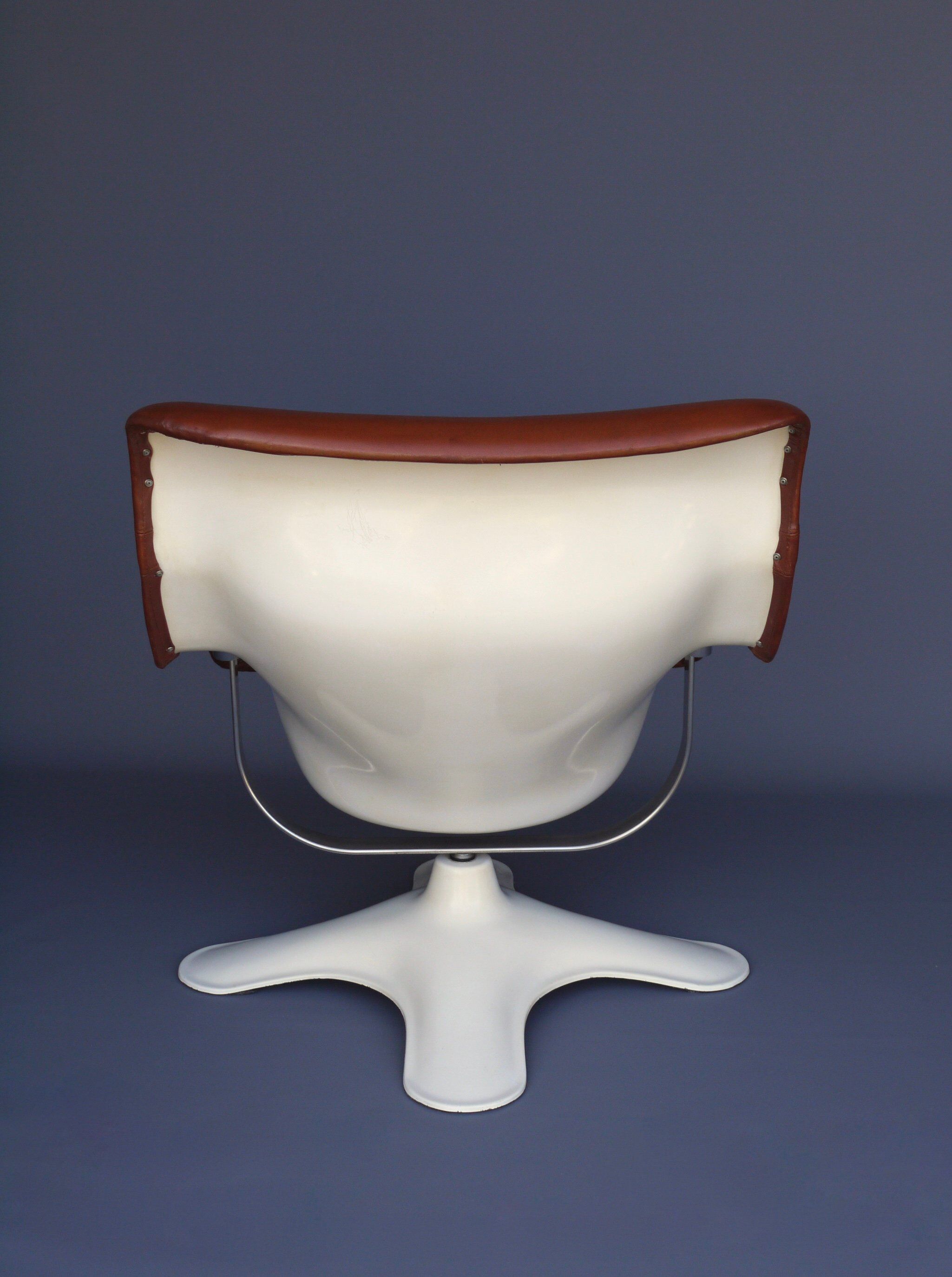 Karuselli Chair by Yrjö Kukkapuro for Haimi, 1960