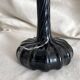 Single-flower vase in blown glass Maure-Vieil glassware