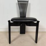 Set of 4 “Totem” chairs by Torstein Nielsen