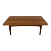 Scandinavian teak coffee table – 1960s