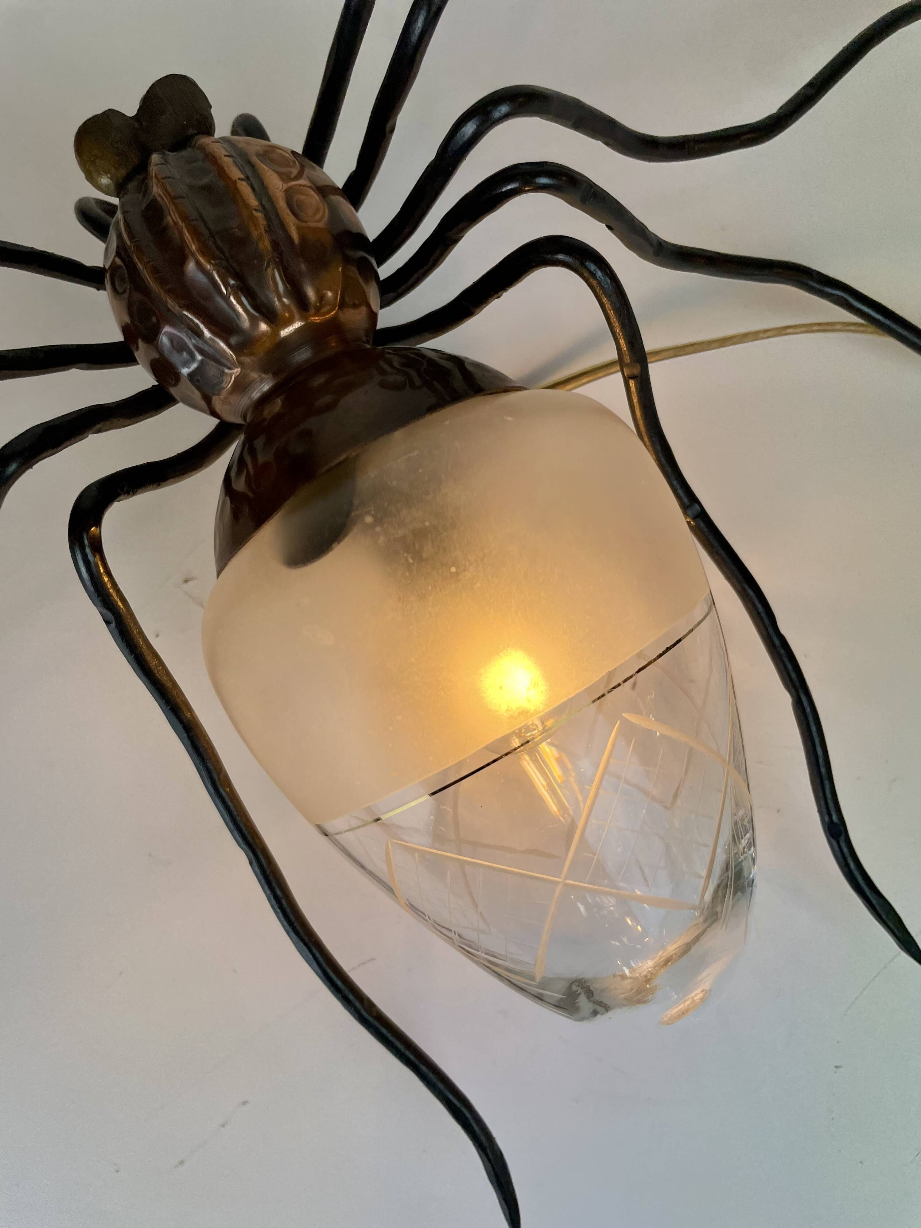 Mid-Century Spider Wall Lamp, 1960s