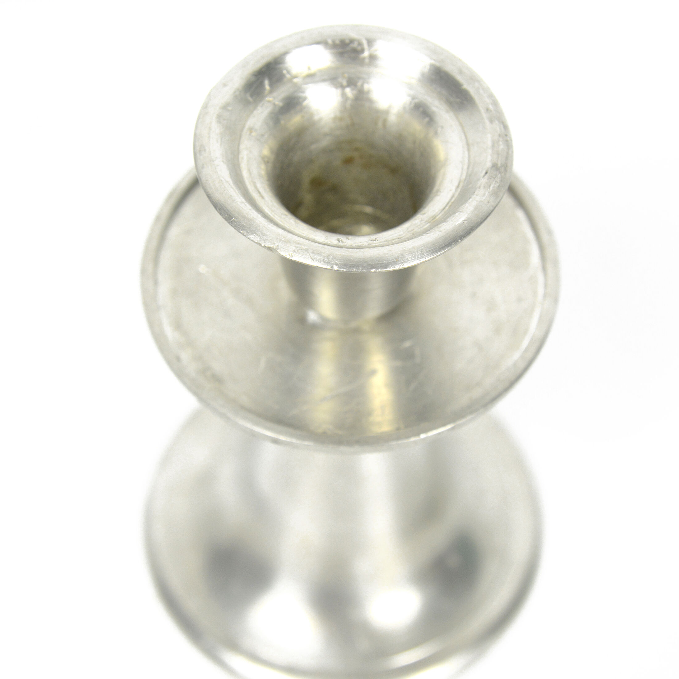 Tin candlestick, Frieling Zinn, Germany, 1940s