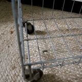 Vintage grocery shelf