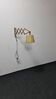 Vintage scissor lamp