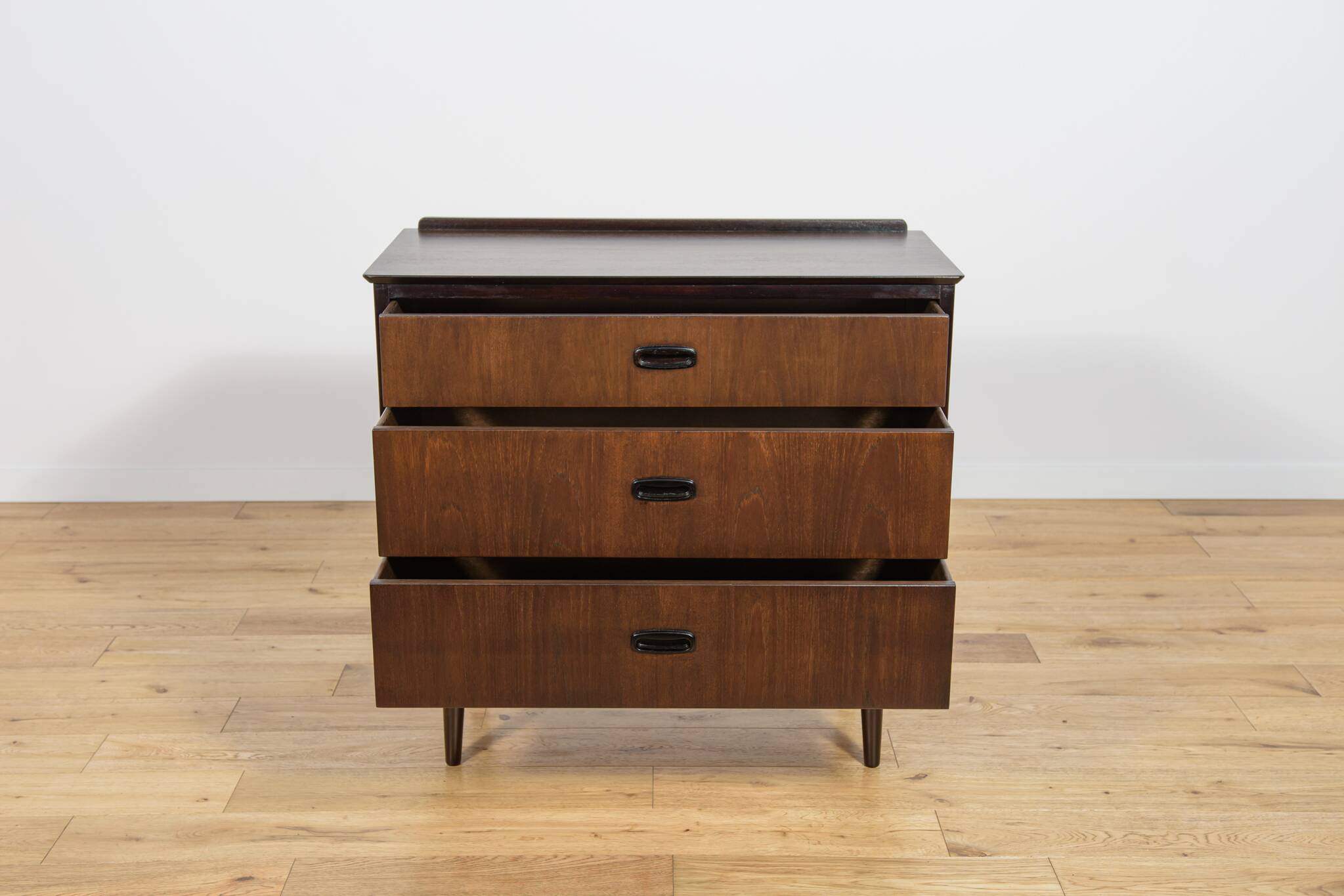 Commode en teck du milieu du siècle, Danemark, années 1960
