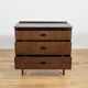 Commode en teck du milieu du siècle, Danemark, années 1960