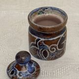 Small ceramic pot by Bernard Buffat