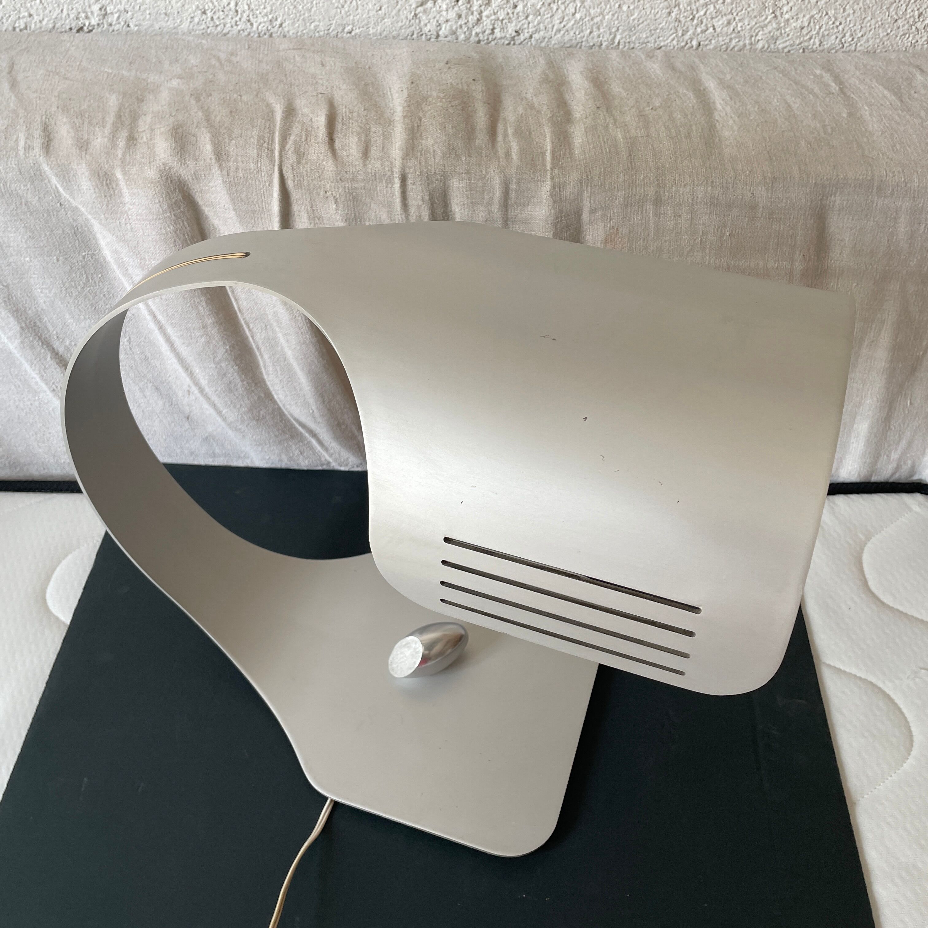 Colomba Walter and Moreti lamp design 1970