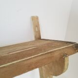 Wooden shelf