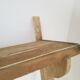 Wooden shelf