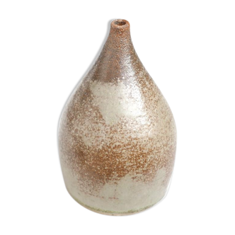Signed ceramic vase, 80s