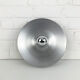 Space Age Flush Light Les Arcs Brushed Aluminum, 1960-70s