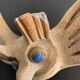 Ceramic owl atelier Palègre, France, 1970
