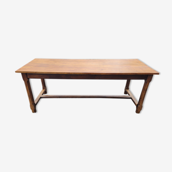 Table de ferme ancienne en chêne massif 200×80cms