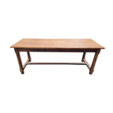 Old farmhouse table in solid oak 200×80cms