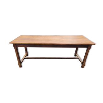 Table de ferme ancienne en chêne massif 200×80cms
