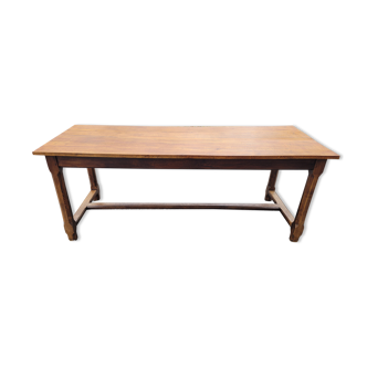 Old farmhouse table in solid oak 200×80cms