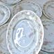 Emile Bourgeois porcelain plates, Drouot Paris