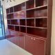 Modular vintage shelf attributed to Willy Rizzo Mario Sabot Italy 1970s
