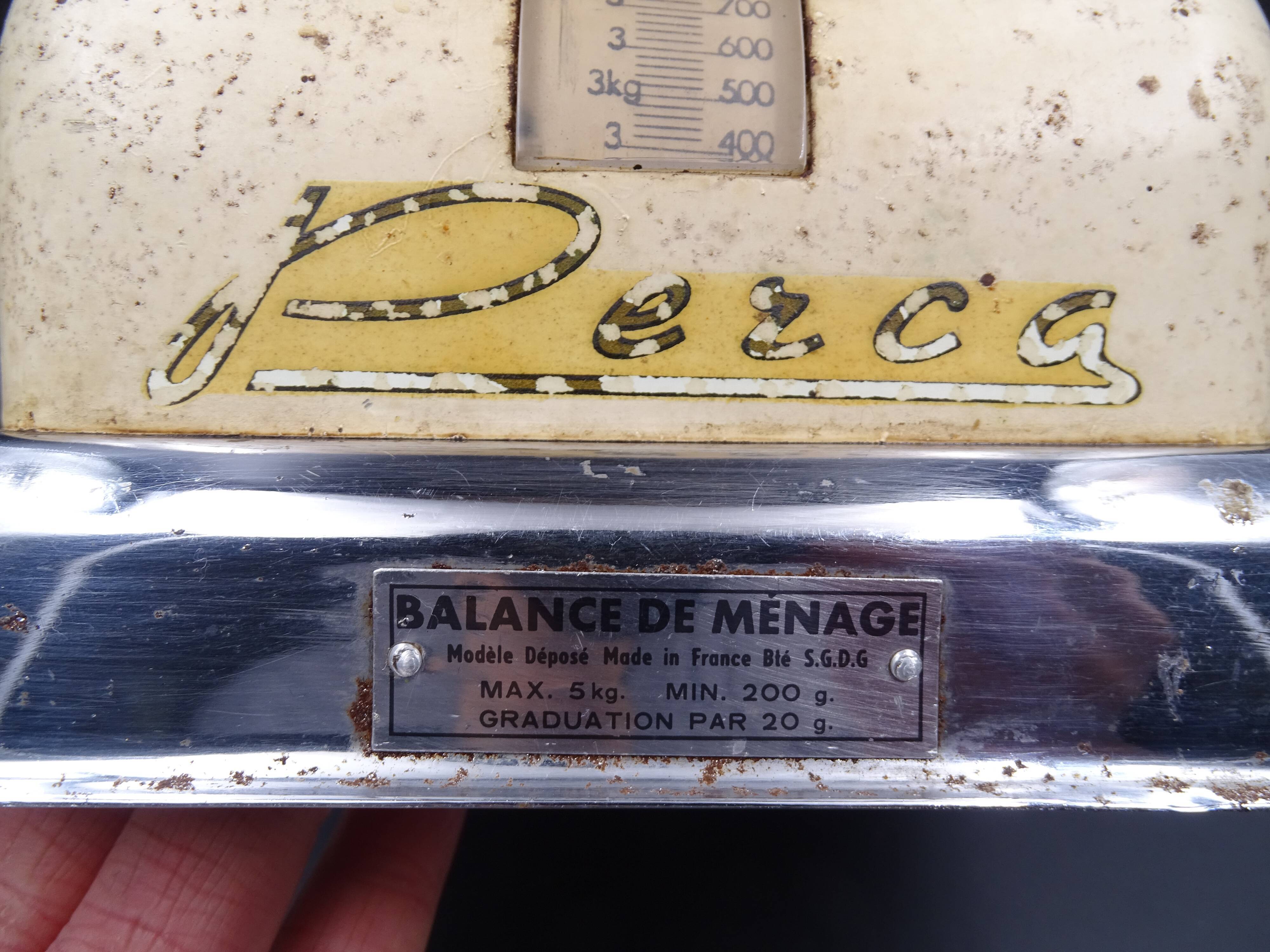 Old house balance - Superb Vintage model from the Perca brand