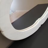 Mirror in pine frame, Danish design, 1960s, production: Denmark