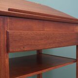 Mahogany secretary, Danish design, 1960s production: Denmark