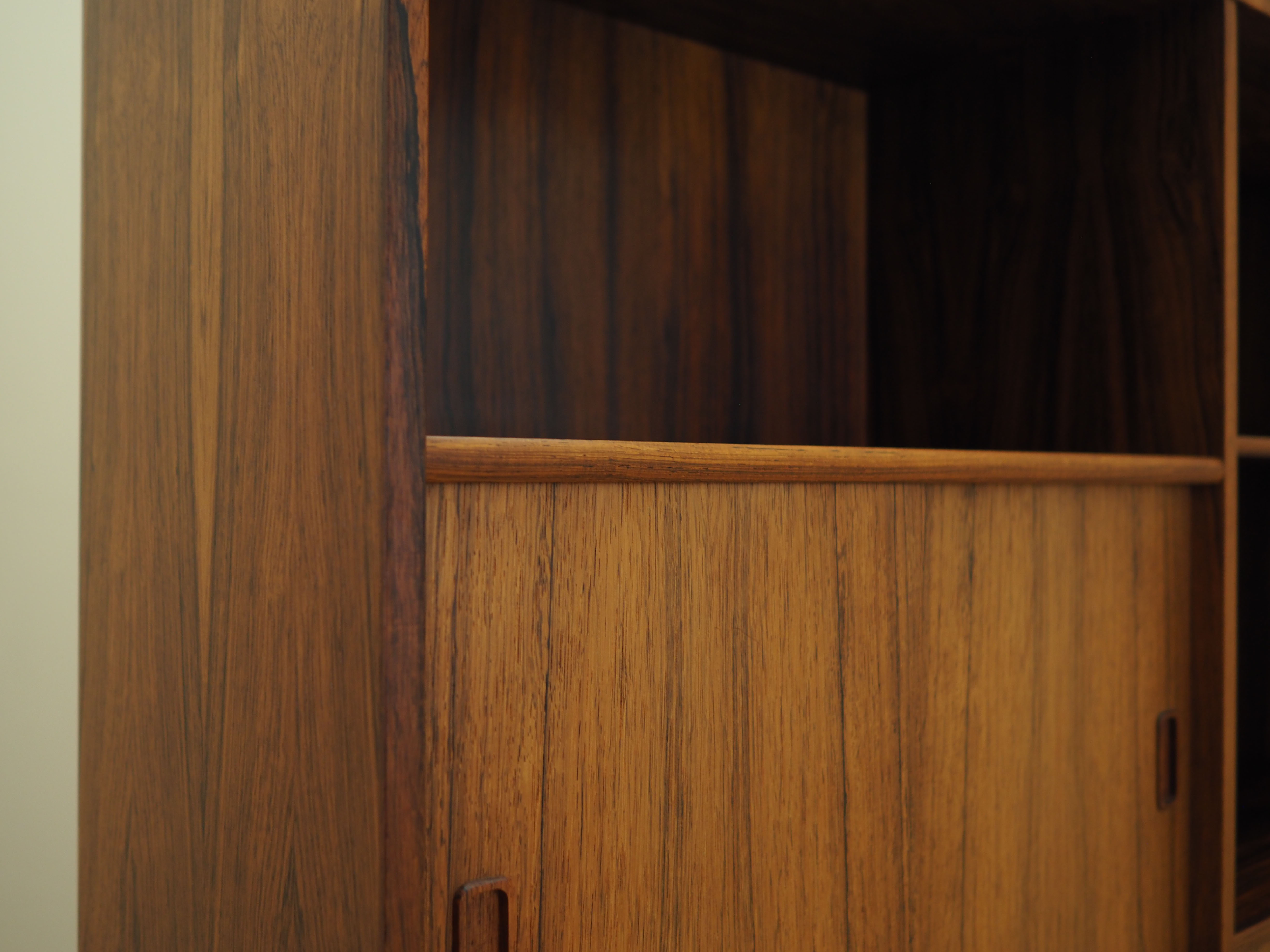 Rosewood bookcase, Danish design, 1970s, Denmark