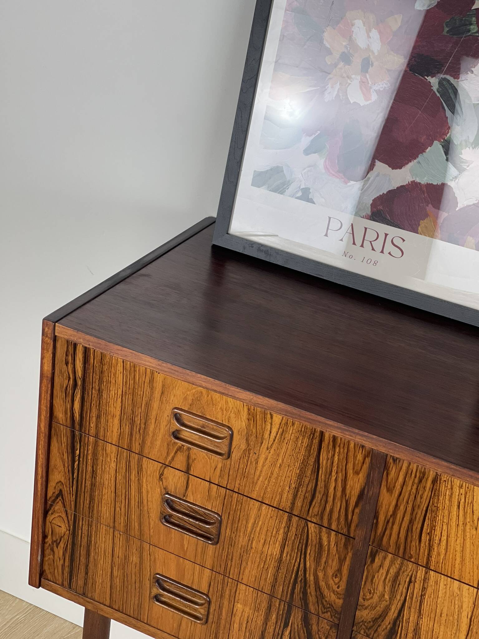Commode danoise en palissandre