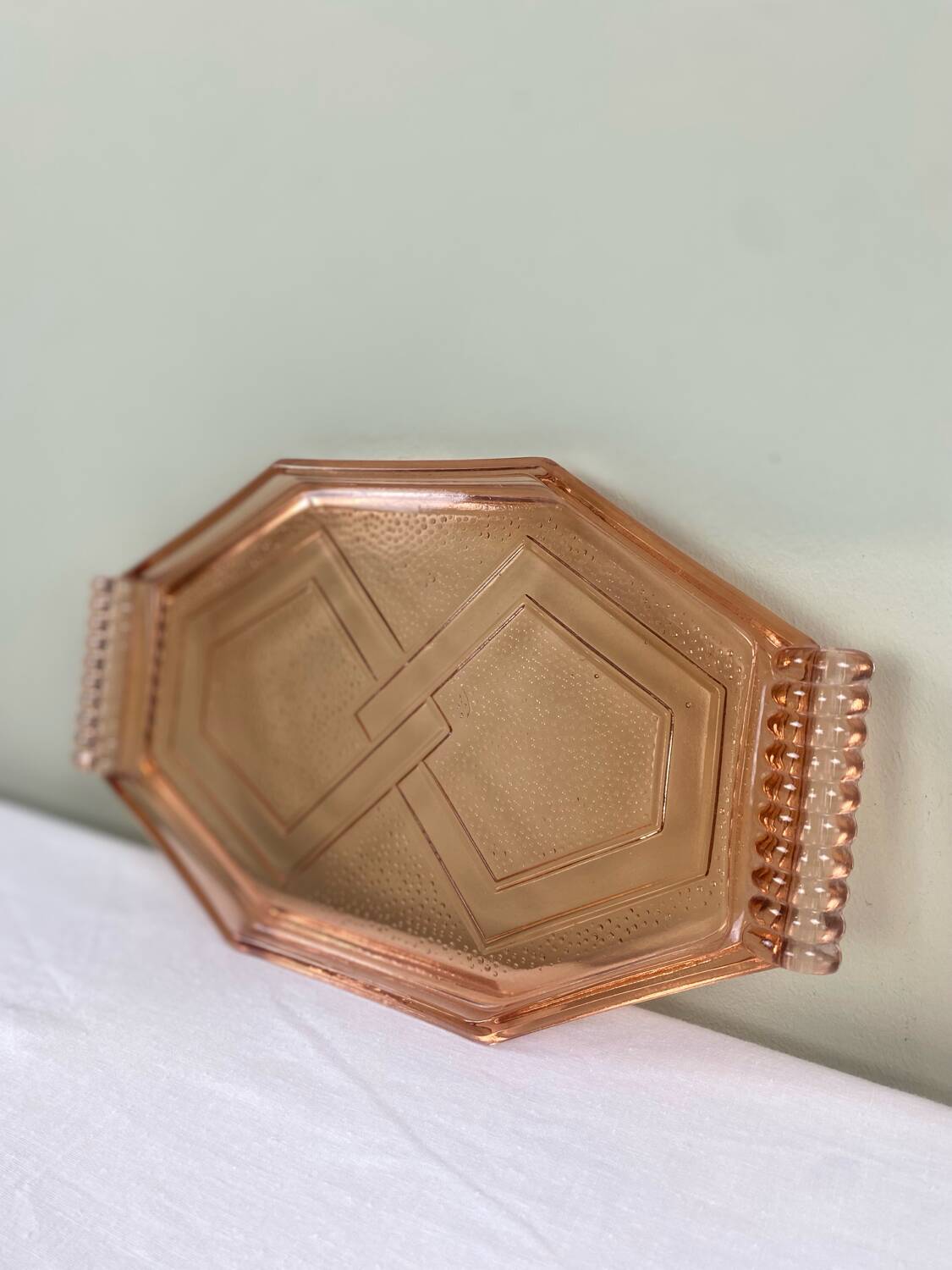 Rosaline Art Deco Tray