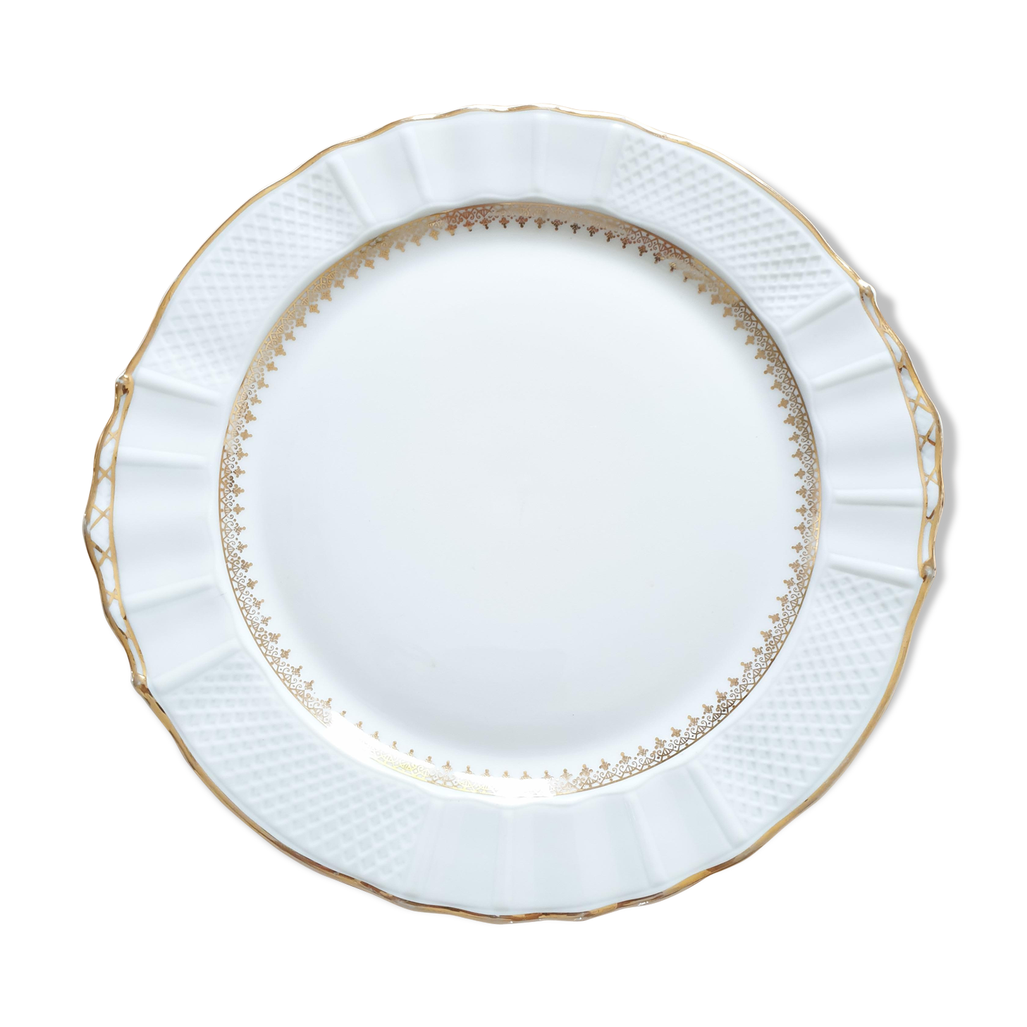 Dismissal porcelain serving dish